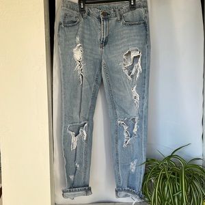 BDG Distressed Boyfriend Jeans